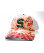 Michigan State Spartans The Game NCAA Brilliant Mesh Back Snapback Cap Hat - £13.38 GBP