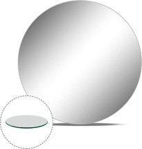 Wgv Round Mirror Plate Sets Bulk 8&quot; Diameter, 4.5 Mm Thickness,, 12 Pieces - £38.54 GBP