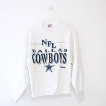 Vintage Dallas Cowboys Football Sweatshirt Medium - £51.97 GBP