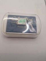 Color Box Pigment Ink Stamp Pad Black #15082 - £4.48 GBP