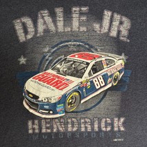VINTAGE Dale Earnhardt Nascar T-Shirt Adult 2XL XXL Blue Mens Racing Gra... - $21.75
