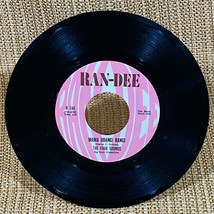 The Four Sounds 45 rpm 7&quot; Mama Ubangi Bangi &amp; Nobody Wants Me on Ran-Dee R 104 - £23.23 GBP