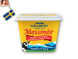 Fjällbrynt Messmör 450g (15.87 oz) – A Classic Swedish Sweet &amp; Savory Sp... - $6.93