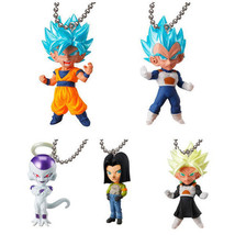 Dragon Ball Super UDM Burst 29 Keychain Swing Mascot Goku Vegeta Vegeks Frieza - £10.29 GBP+