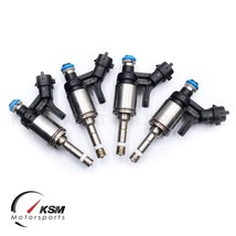 4 x Fuel Injectors For Citroen C4 C5 DS4 DS5 Peugeot 207 308 508 fit Bosch - £175.45 GBP