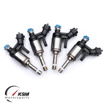 4 x Fuel Injectors For Citroen C4 C5 DS4 DS5 Peugeot 207 308 508 fit Bosch - £176.28 GBP