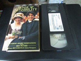 Sense and Sensibility (VHS, 1997, Closed Captioned: Widescreen) - £5.43 GBP