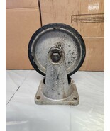 Aerol R8 Heavy Duty 8&quot; Fixed Caster Wheel – Rigid Mount w/ Grease Fittin... - $41.02 CAD