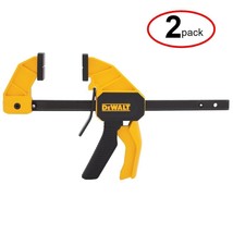 DeWalt DWHT83140 MEDIUM TRIGGER CLAMP 12&quot;  - (2Pack) - £44.81 GBP