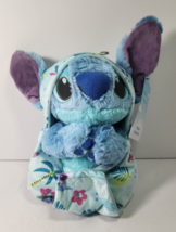 Disney Parks Babies Baby Stitch Lilo &amp; Stitch Blanket Pouch Plush New 2023 - £33.15 GBP