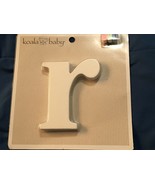Koala Baby Wall Letter Lowercase &quot;r&quot; White *NEW* c1 - $170.16 MXN