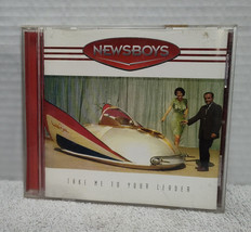 Take Me to Your Leader - Music CD - Newsboys -  1996-02-20 - Sparrow - Very Good - £5.49 GBP