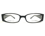 Emporio Armani Eyeglasses Frames EA9011 MH9 Polished Black Clear Oval 50... - $74.58
