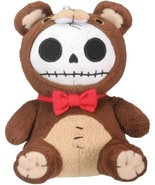 Honeybear Bear Furry Bones Small Soft Plush Doll - $26.34 CAD