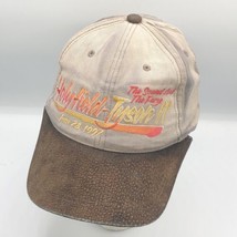 Vintage Holyfield Tyson II Adjustable Boxing Hat 1997 MGM Grand Vegas Distressed - £23.25 GBP