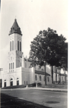 Southbridge Massachusetts MA Notre Dame Catholic Chruch RPPC Postcard - £15.45 GBP