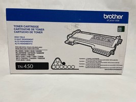 Genuine Brother TN450 High Yield Black Toner Cartridge - £28.20 GBP