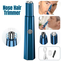 Men&#39;S Electric Nose Ear Hair Trimmer Face Eyebrow Mustache Beard Shaver ... - $19.99