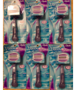 6 Gillette Venus Breeze 2 in 1 Razor Plus Shave Gel Bars Lot Set - £23.90 GBP