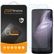 2X Tempered Glass Screen Protector Saver For Motorola Moto Z4 Play - £14.38 GBP