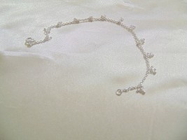 Giani Bernini 7 -1/4&quot; Sterling Silver Dangle Bracelet R371 $95 - $45.79 CAD