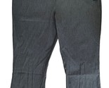 Nanette Lepore Women&#39;s Pull-On Dress Pants Stretch Lightweight Size XL Gray - $19.79