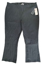 Nanette Lepore Women&#39;s Pull-On Dress Pants Stretch Lightweight Size XL Gray - $376.14 MXN