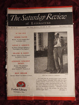 Rare Saturday Review October 19 1935 Sinclair Lewis Elmer Davis - £6.77 GBP