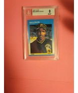 1987 FLEER Barry Bonds #604 - BECKETT 8 (NM-MT) - $874.45 MXN