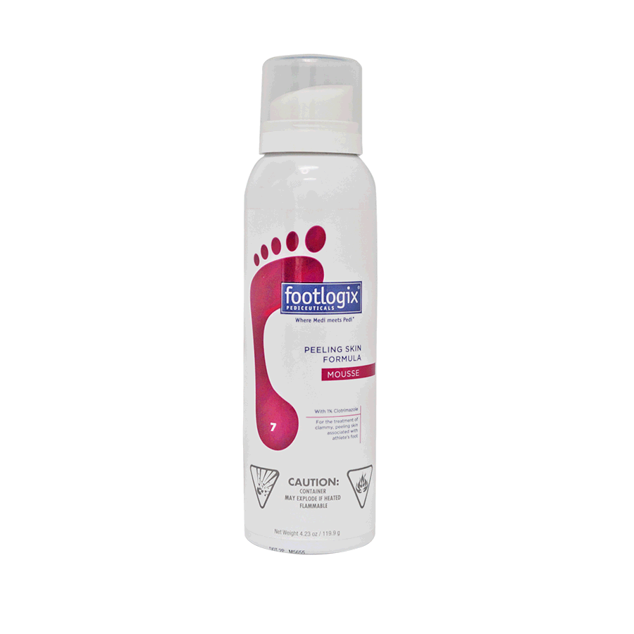 Footlogix Foot Care Mousse #7 Peeling Skin Formula 4.2 oz - $34.00