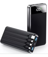 SABANI Portable Charger 35000Mah Power Bank - Portable Battery with 4 Bu... - $832.28 MXN