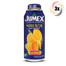 3x Cans Jumex Mango Nectar Flavor Drink 16 Fl Oz ( Fast Shipping! ) - £18.01 GBP