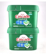 *2 x Cascade Complete Action Pacs, Dishwasher Detergent, Fresh, 43 Count - €11,58 EUR