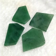 34.61 Cttw , Burma Natural Jadeite Slices , Fancy Jadeite , Jadeite Set , Jadeit - £283.77 GBP