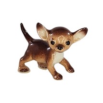 Hagen Renaker Chihuahua Puppy Dog Miniature Figurine HTF Paw Up *Chip* - £47.94 GBP