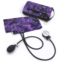 Prestige Medical Premium Aneroid Sphygmomanometer with Carry Case, Galaxy Purple - £31.59 GBP