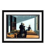 Business Conference Framed Print Art by Hopper - $1,298.35 MXN+