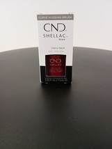 CND Shellac Gel Polish Cherry Apple 0.25oz - £7.48 GBP