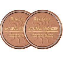 (2 Pack) NEW Rimmel Natural Bronzer 027, Sun Dance, 0.49 Ounce - £10.39 GBP