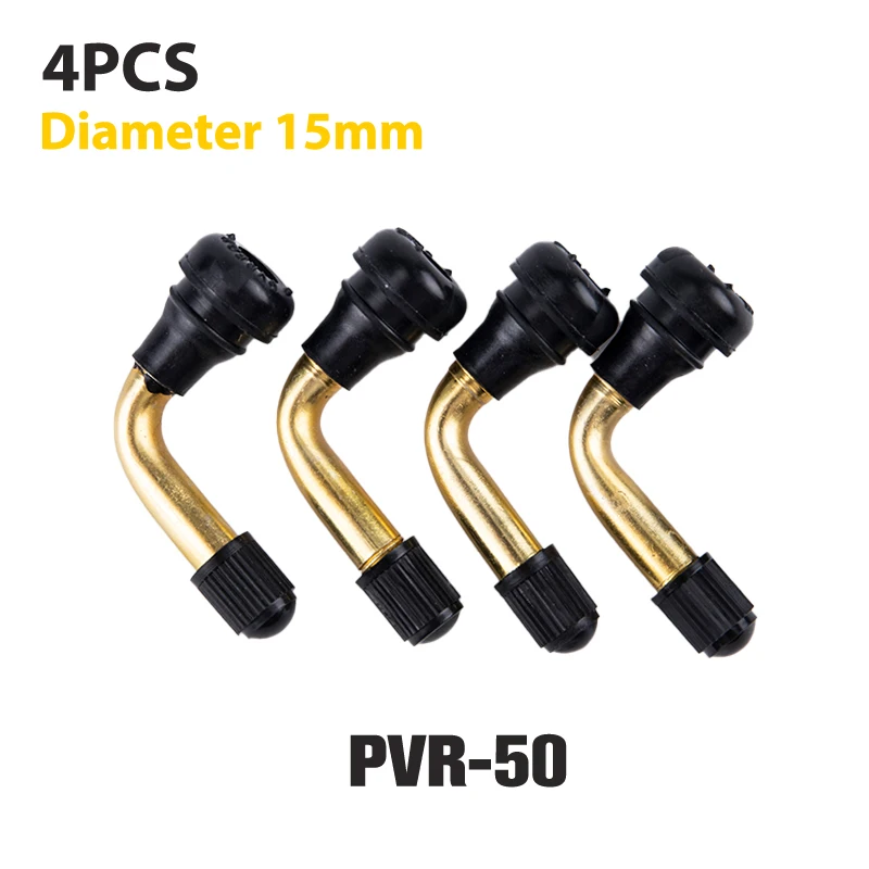 4PCs Angle Valve For less Tires Nipple For less Disc Wheel Nipple (pvr40/pvr50/p - £40.39 GBP