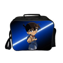 WM Detective Conan Kid Adult Lunch Box Lunch Bag Fashion Type B - £11.77 GBP