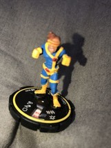 Heroscapes Super Hero Marvel Figure Game Piece Cake Topper Vintage Cyclops - £17.44 GBP