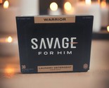 Savage for Him Laundry Detergent Sheets Pk of 30 Pro. Date 12/22 See Des... - $19.59