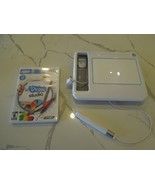 Nintendo Wii udraw studio white drawing tablet video game udraw tested - $49.99