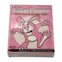 Killer Bunnies Quest For Magic Carrot Game Pink Magic Booster Pak New Se... - $48.45