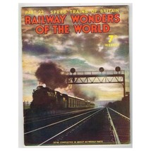 Railway Wonders Of The World Magazine No.22 mbox2178 Speed Trains Of Britain - £3.87 GBP