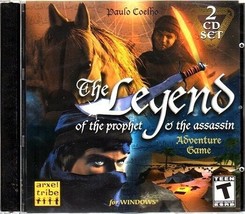 The Legend of the Prophet &amp; the Assassin (2PC-CDs, 2000) for Windows - NEW in JC - £3.94 GBP
