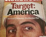 Newsweek Magazine August 16 2004 Target America No Label - £18.66 GBP