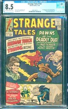 Strange Tales #126 (1964) CGC 8.5 - O/w to white; 1st app. of Clea and D... - £1,655.21 GBP