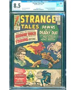 Strange Tales #126 (1964) CGC 8.5 - O/w to white; 1st app. of Clea and D... - $2,082.25
